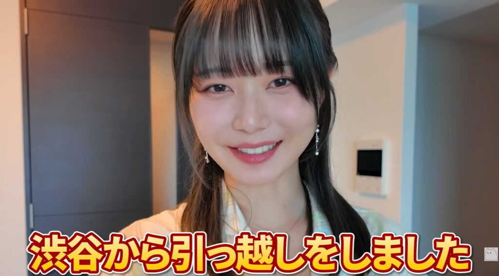 いけちゃん 引っ越し マンション 出典：YouTubeチャンネルより