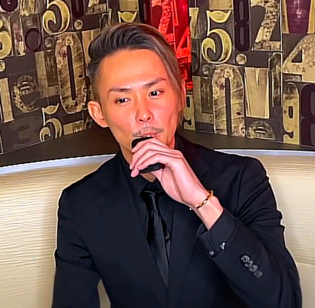 三代目J SOUL BROTHERS・今市隆二 兄 今市直之 出典：TOPDANDY TOKYO『トプトキ』チャンネルより