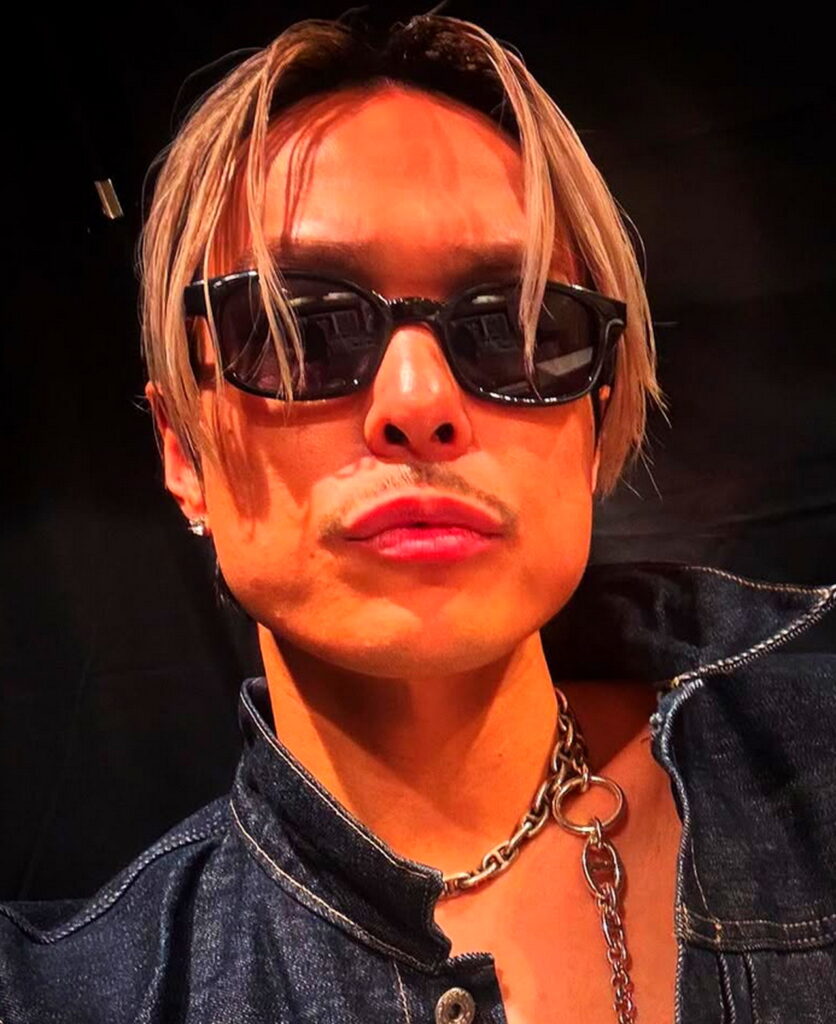 三代目J SOUL BROTHERS・今市隆二 出典：インスタグラムより