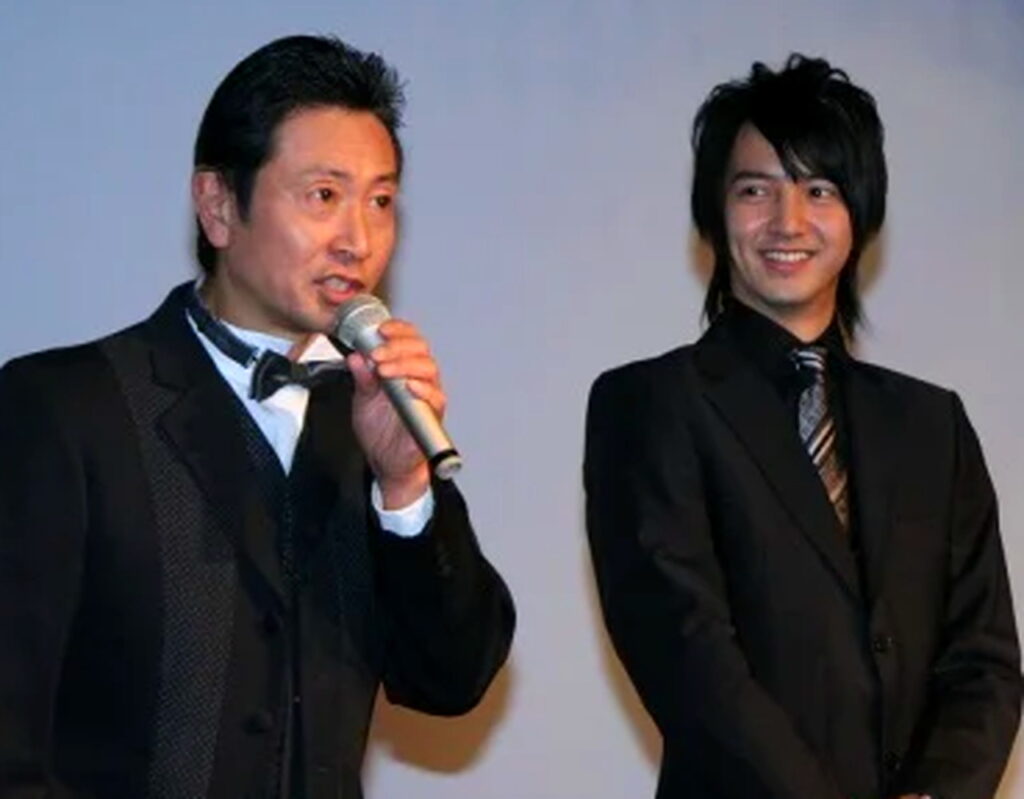 三田村邦彦 中山麻聖 共演 出典：オリコンニュース