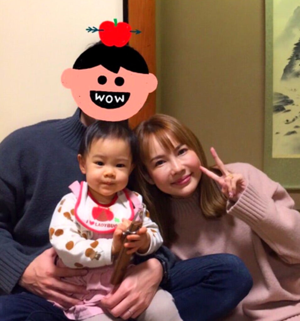 上原さくら 現在 旦那 子供 出典：アメブロより