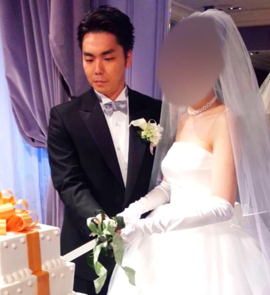 倉持麟太郎 妻 結婚式 週刊文春