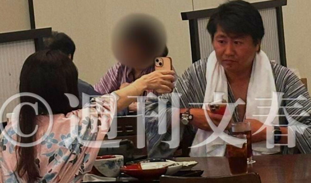 参政党 鈴木敦 文春 不倫報道 否定 出典：週刊文春より