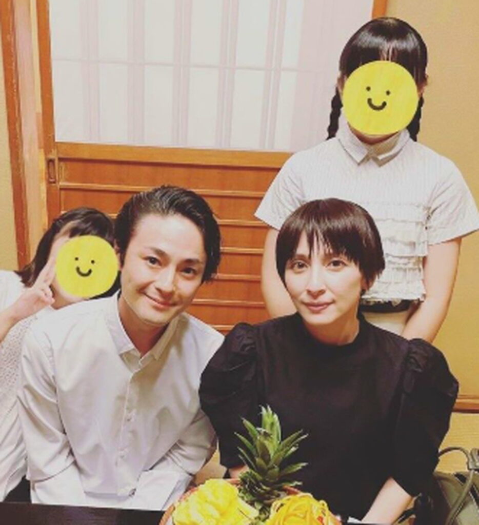 奥菜恵 木村了 子供 出典：インスタグラムより