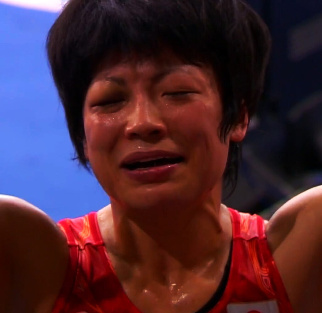 小原日登美 出典：Olympics YouTubeより