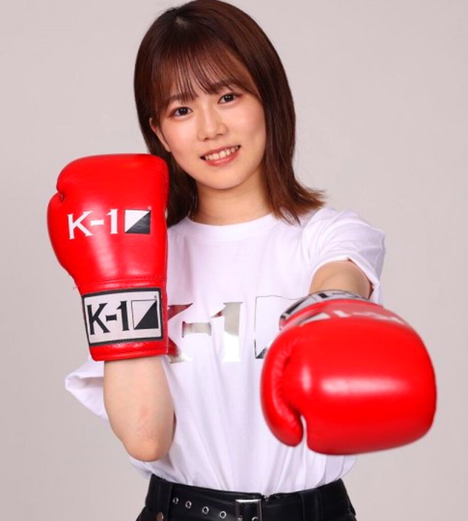 川口葵 K1 武尊 馴れ初め 出典：BOUTREVIEWより