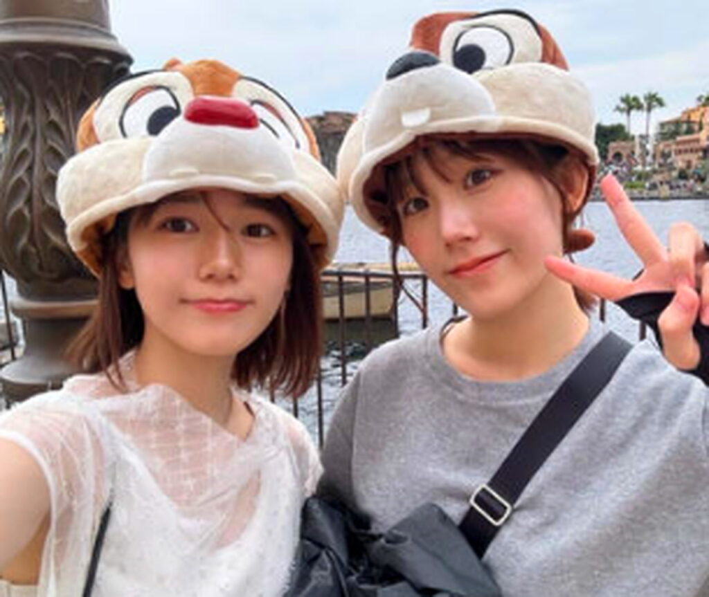 川口葵 妹 出典：インスタグラムより
