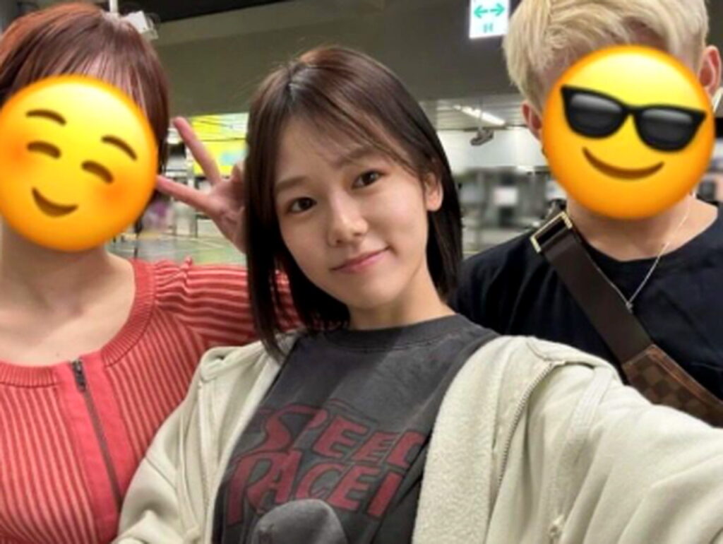川口葵 弟 妹 出典：インスタグラムより