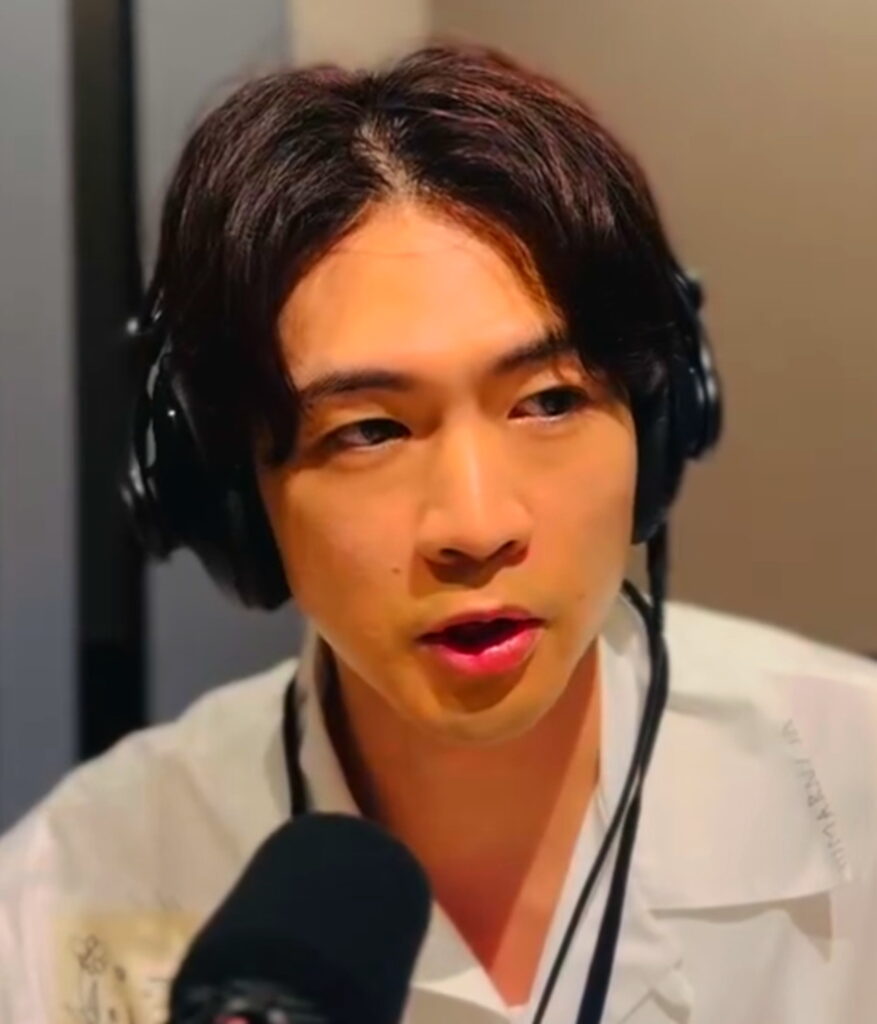 松下洸平 出典：Xより