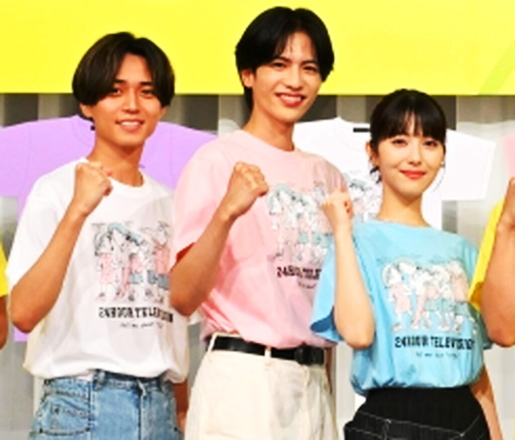 浜辺美波 永瀬廉 24時間テレビ 出典：リアルサウンドより