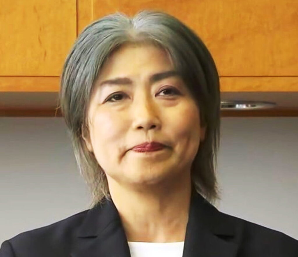 田久保真紀 出典：ABEMA TIMESより