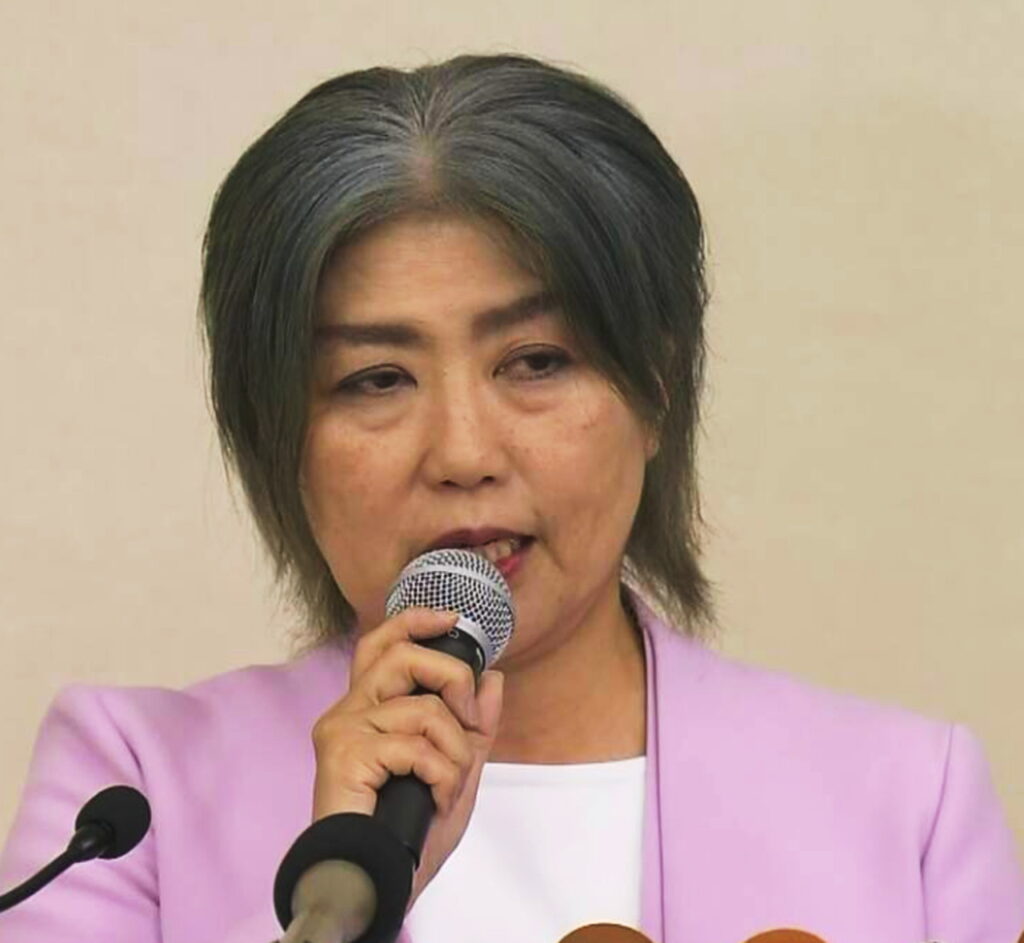 田久保真紀 出典：NHKニュースより