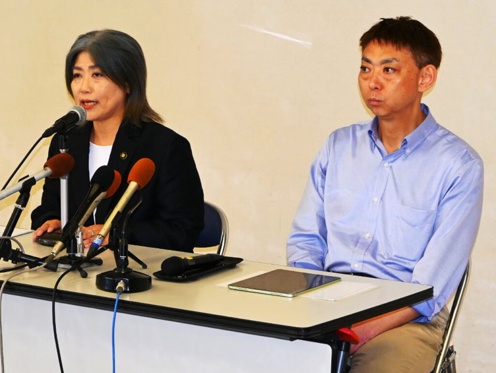 田久保真紀市長 代理人弁護士 出典：静岡新聞DIGITAL