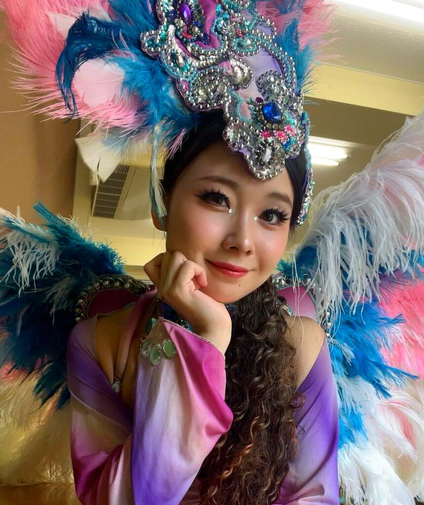 石田彩夏 サンバ 出典：Xより