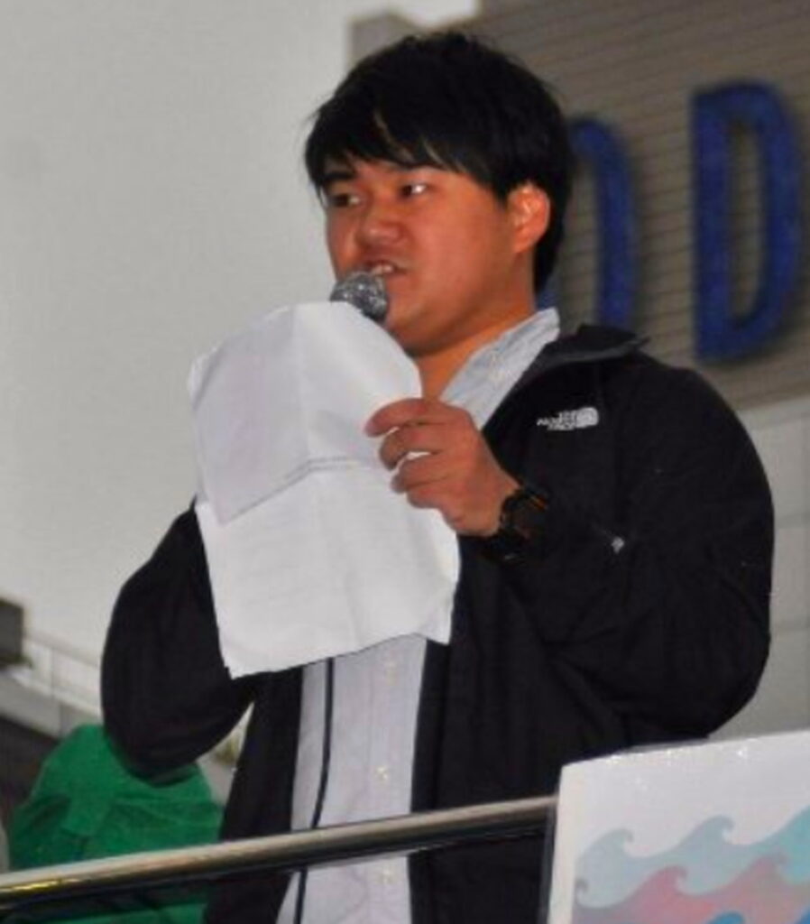 神奈川新聞社 石矢部真太 出典：カナロコより