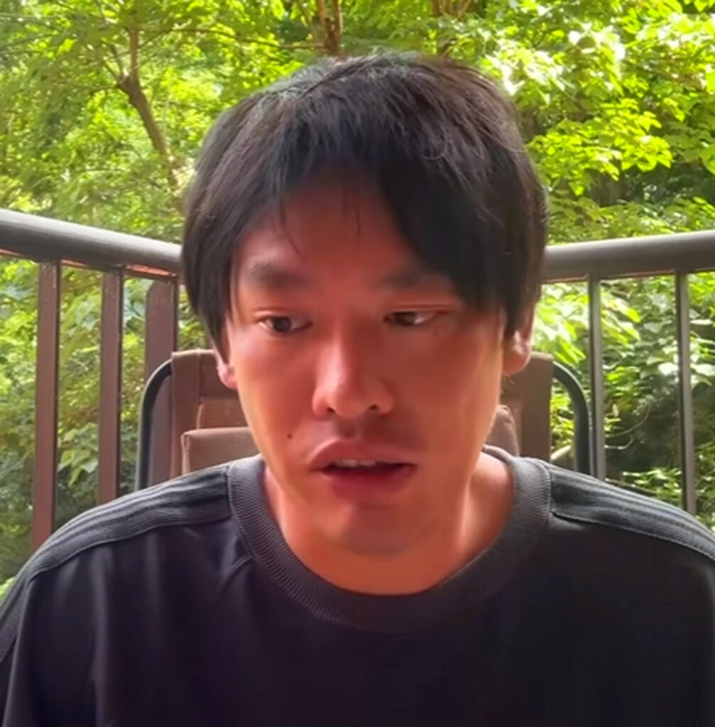 箕輪厚介 いけちゃん 不倫 謝罪 出典：YouTubeより