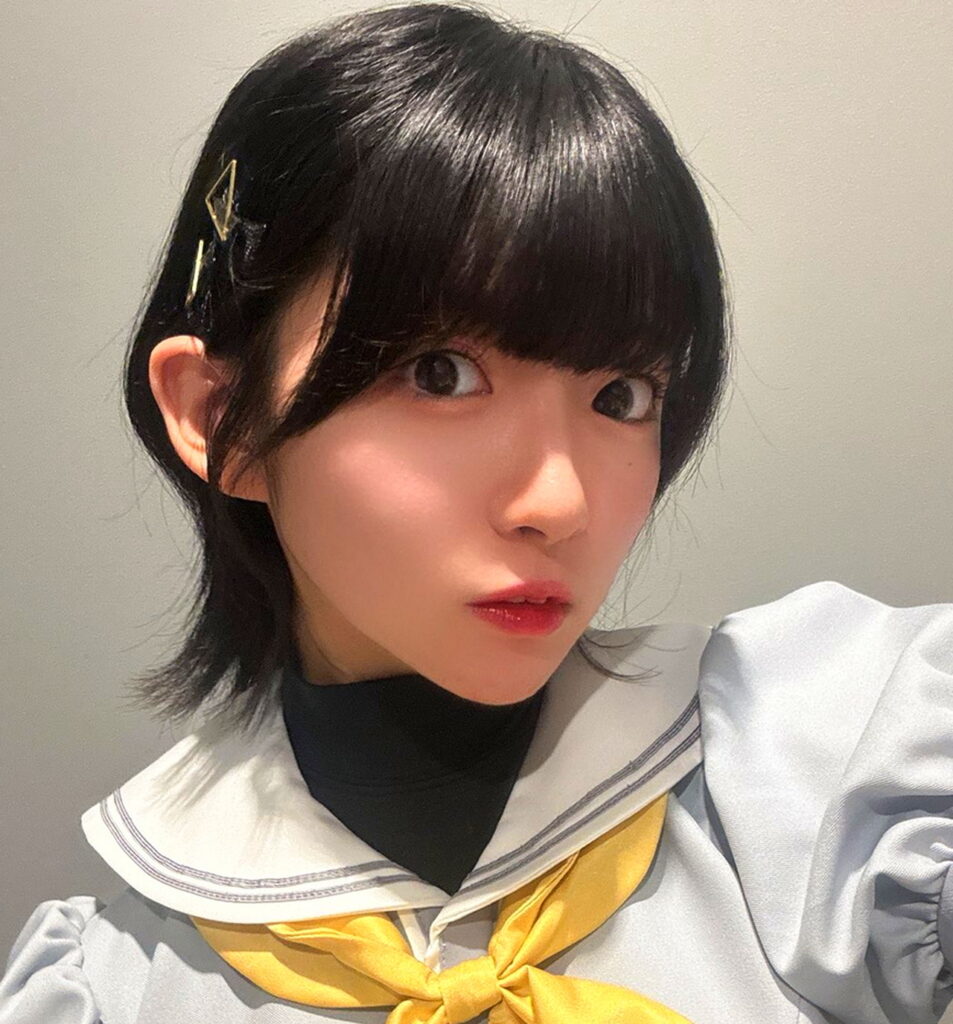 進藤あまね 出典：Xより