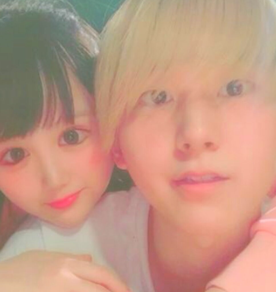 ゆりにゃ 結婚 旦那 ミンギュ 出典：Xより