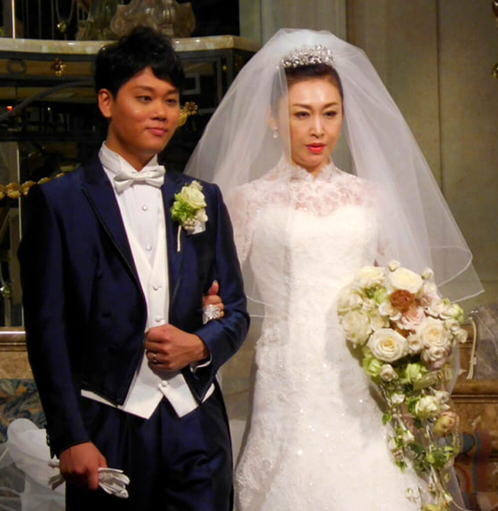 三原じゅん子 再々婚 出典：デイリー新潮より
