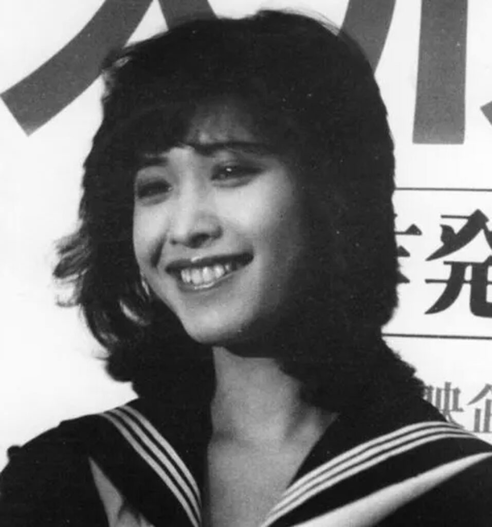三原じゅん子 若い頃 金八先生 出典：NEWSポストセブンより
