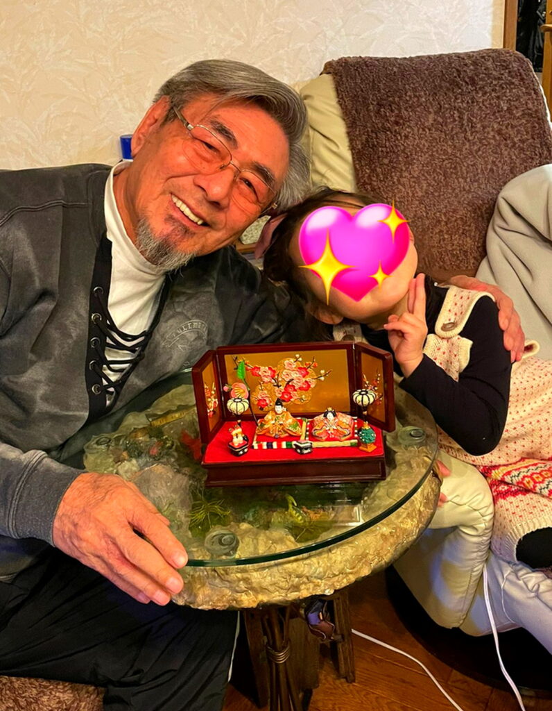 声優・関根明子 夫 ひ孫 出典：Xより