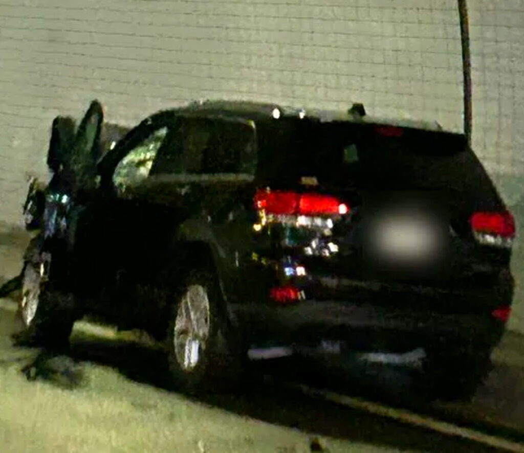 広末涼子 事故 車 ジープ 出典：NEWSポストセブン