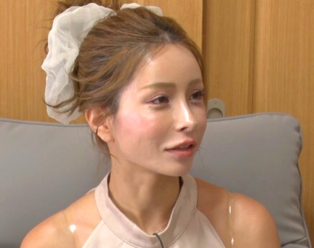 愛のハイエナ・マリコ 出典：AbemaTVより