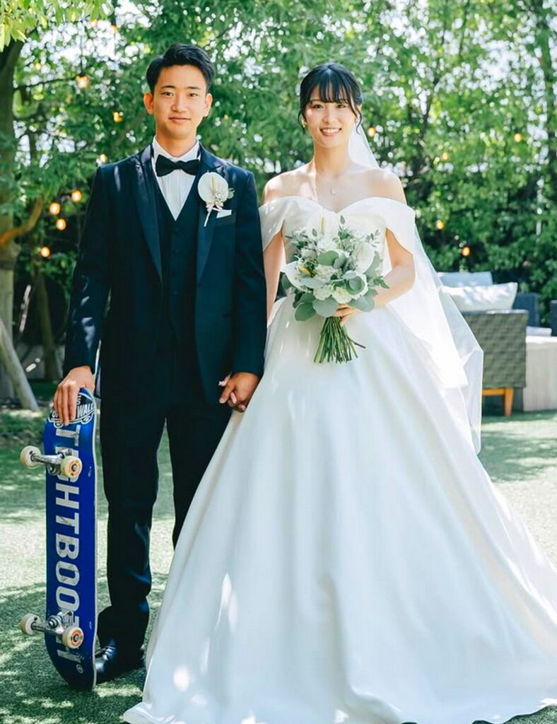 東京五輪代表・西村碧莉 結婚 出典：インスタグラムより
