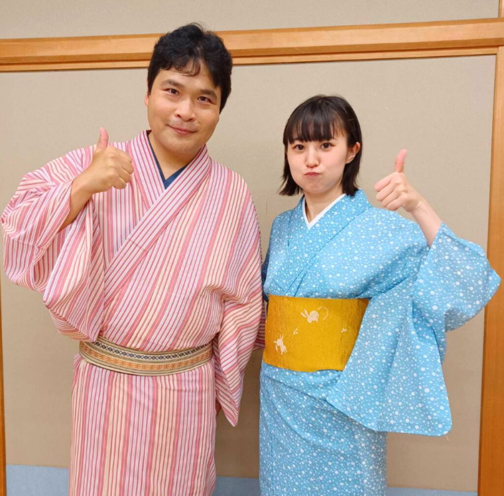 笑福亭喬明 師匠 笑福亭喬介 出典：松竹芸能公式サイトより
